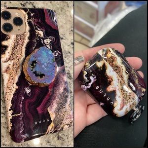 iPhone max pro 11 case & AirPods Pro bundle